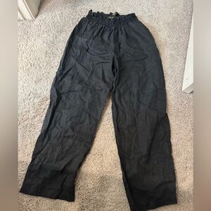 House of Harlow 1960 Charcoal Wide Leg Pants